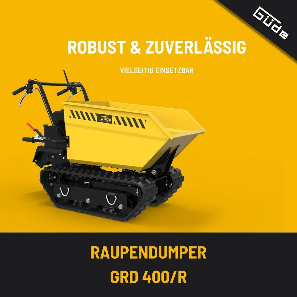 Guede GRD 400/R Raupenkipper