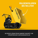 Guede GRD 400/R Raupenkipper