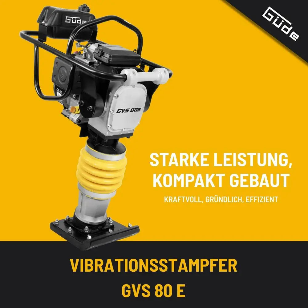 Guede Vertikal-Vibrationsstampfer GVS 80E