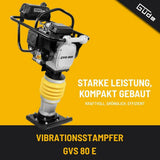 Guede Vertikal-Vibrationsstampfer GVS 80E
