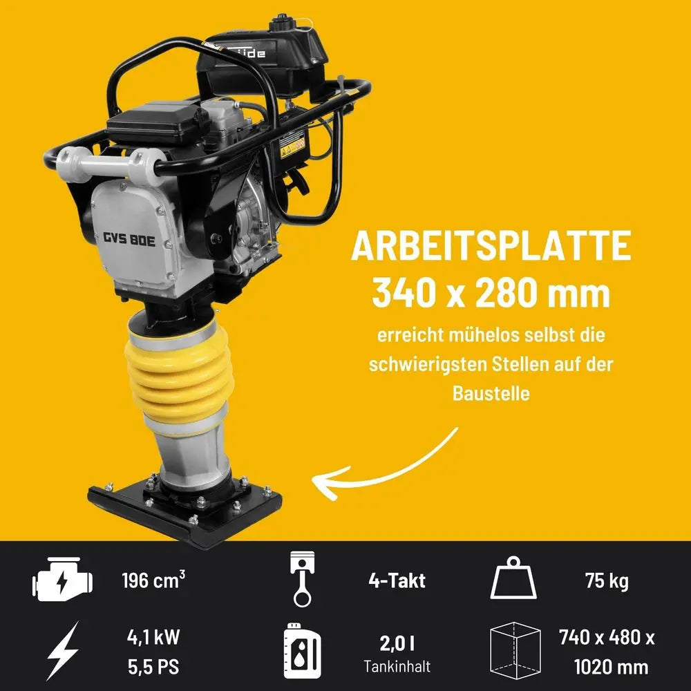 Guede Vertikal-Vibrationsstampfer GVS 80E