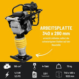 Guede Vertikal-Vibrationsstampfer GVS 80E