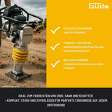Guede Vertikal-Vibrationsstampfer GVS 80E