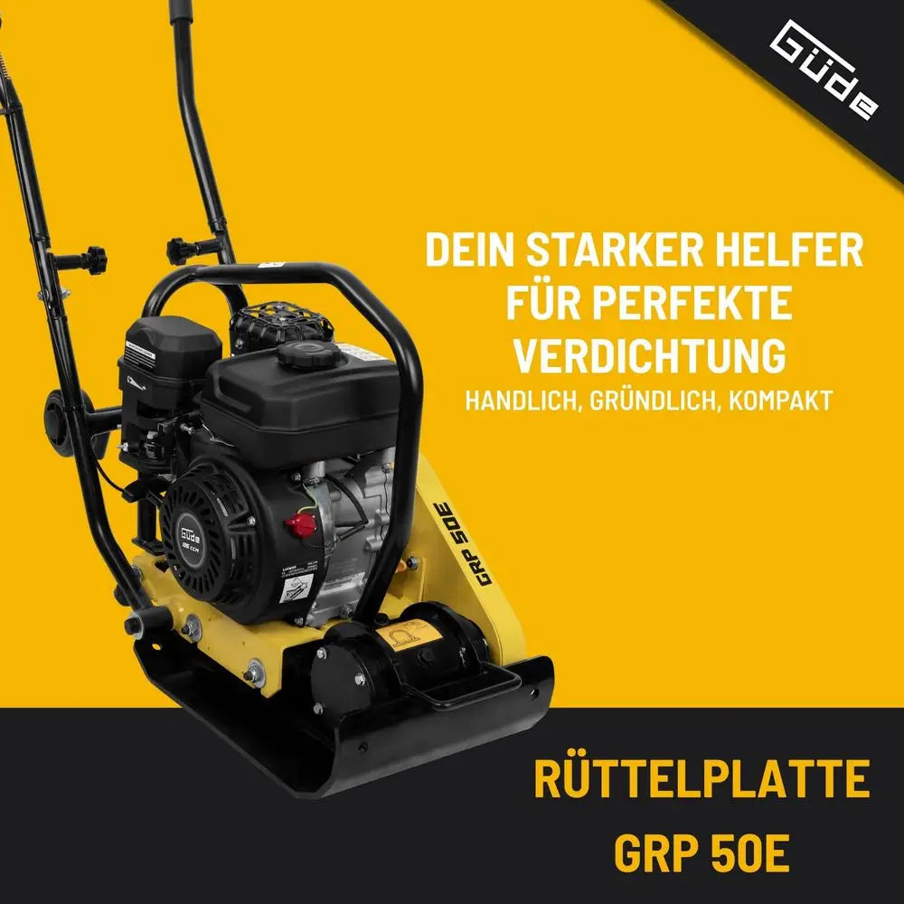Attrezzatura edile Guede Piastra vibrante GRP 50E