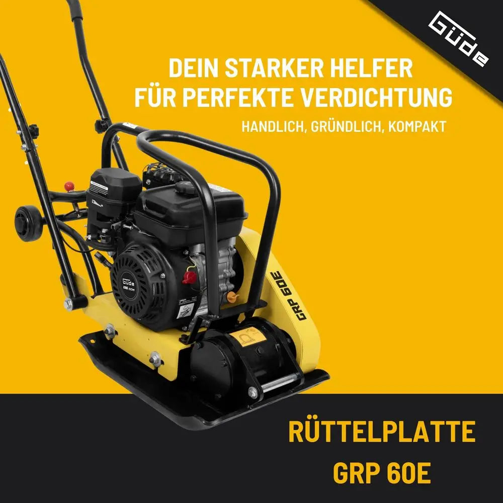 Güde GRP 60E Vibrationsplatte