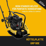 Güde GRP 60E Vibrationsplatte