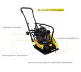 Güde GRP 60E Vibrationsplatte