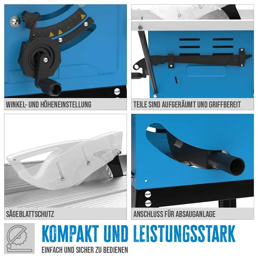 Guede 2000 A Holztischkreissäge