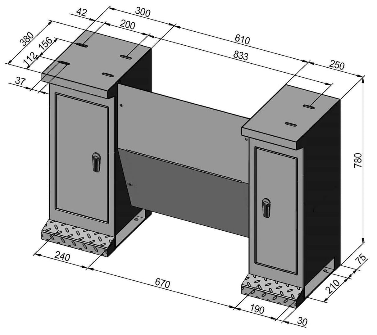 D6-Basis für die Profi(center) 700-Serie