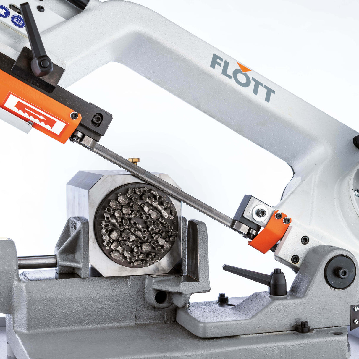 Sega a nastro per metallo Flott PBS 120 Plus
