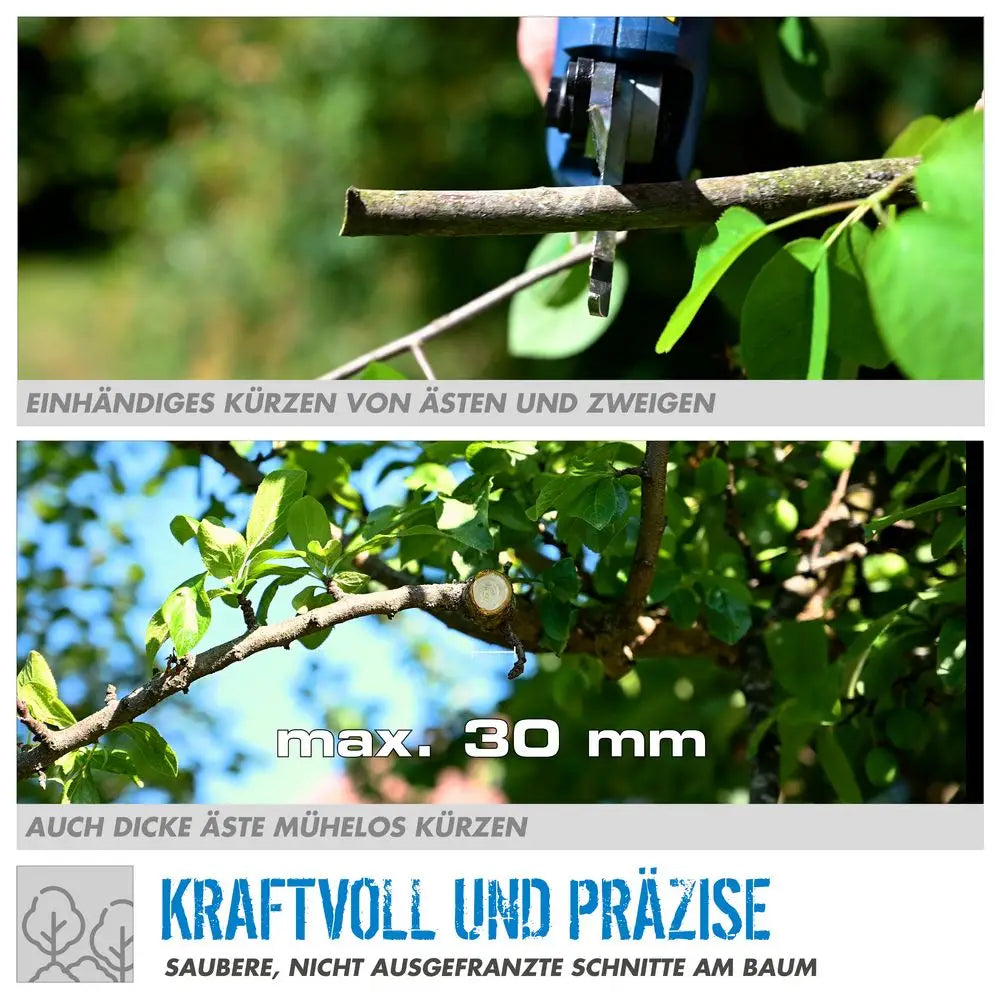 Guede Gartengerät Akku-Gartenschere ASC 18-201-05 K