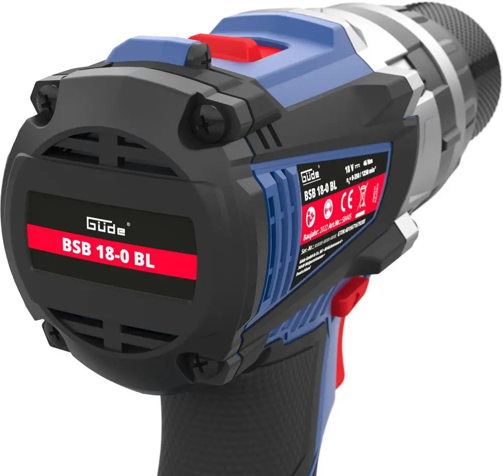 Guede BSB 18-0 BL Akku-Schlagschrauber, tragbares Elektrowerkzeug