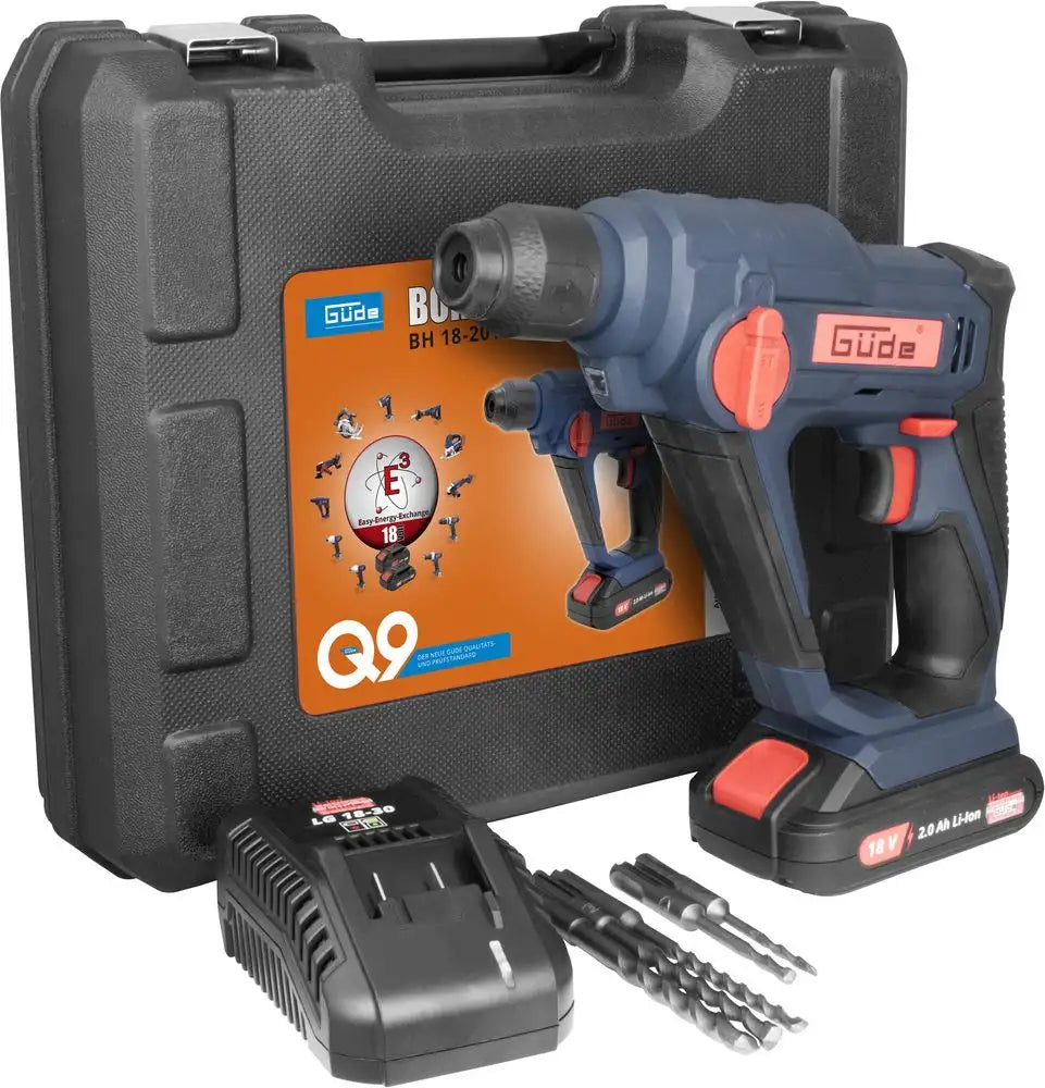 Guede Tragbarer Elektrohammerbohrer BH 18-201-30K