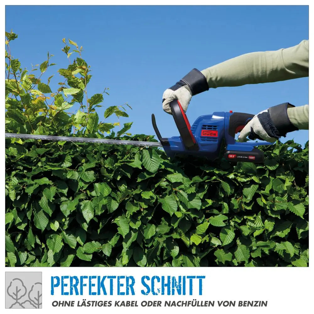 Guede HS 18-201-05 Akku-Heckenschere Gartengerät