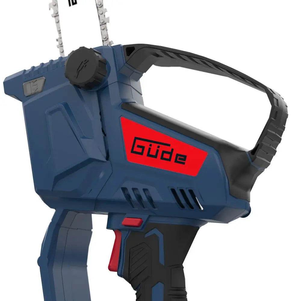 Utensile da giardinaggio Guede Mini motosega a batteria Güde GMK 18-0