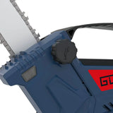 Utensile da giardinaggio Guede Mini motosega a batteria Güde GMK 18-0