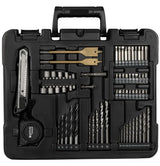 Guede BS 18 Tragbares Elektrowerkzeug, 126-teiliges Set