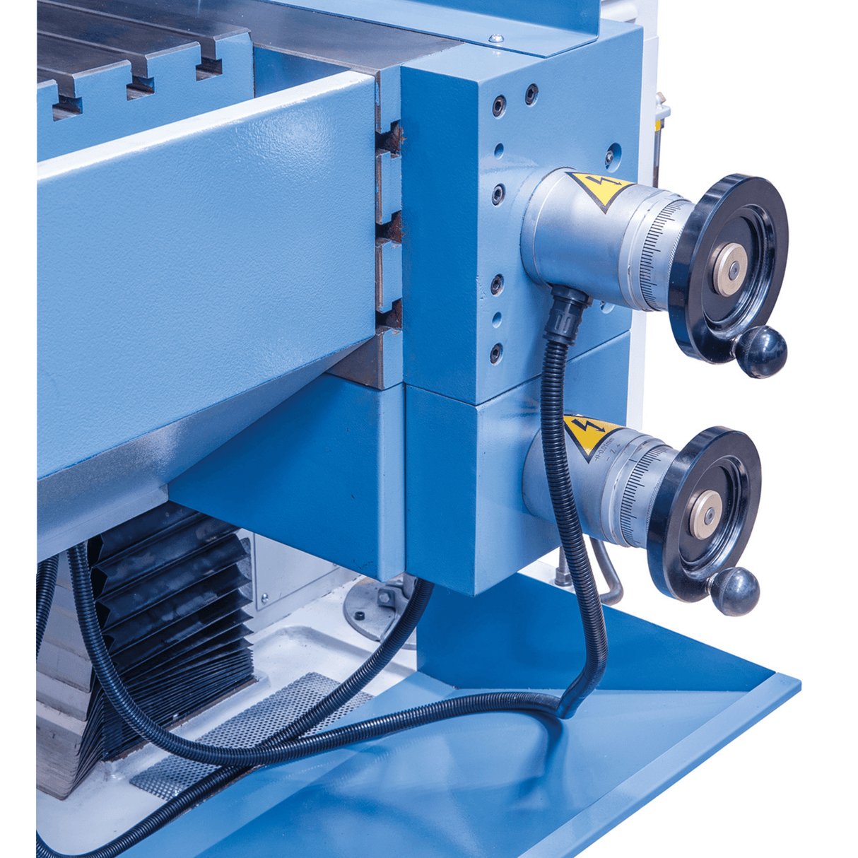 Bernardo Fräsmaschine WFM 800 Servo – 800 mm Tisch, ISO 40, Servovorschub