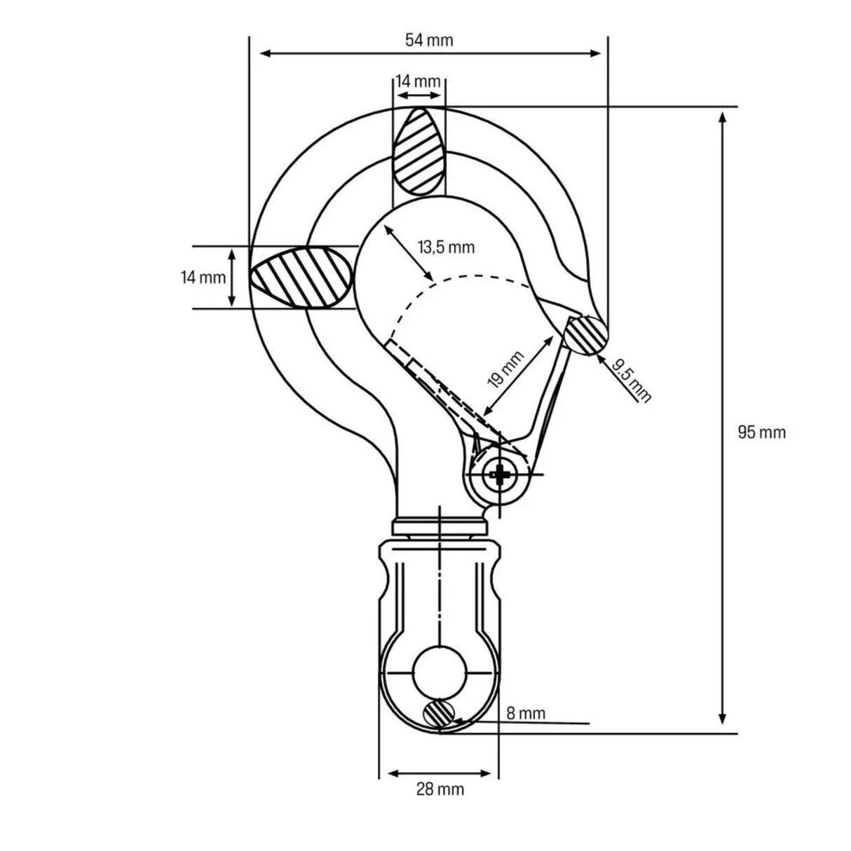 Güde 1800 12 V Elektrowinde