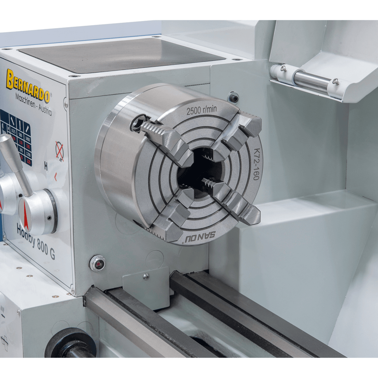Bernardo Hobby 800 G / 230 V Drehmaschine – Kompakt und präzise