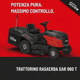 Trattorino tosaerba Güde GAR 960 T