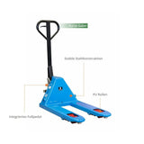 Güde 2500 kg PU Handgabelstapler (800 mm Gabeln)