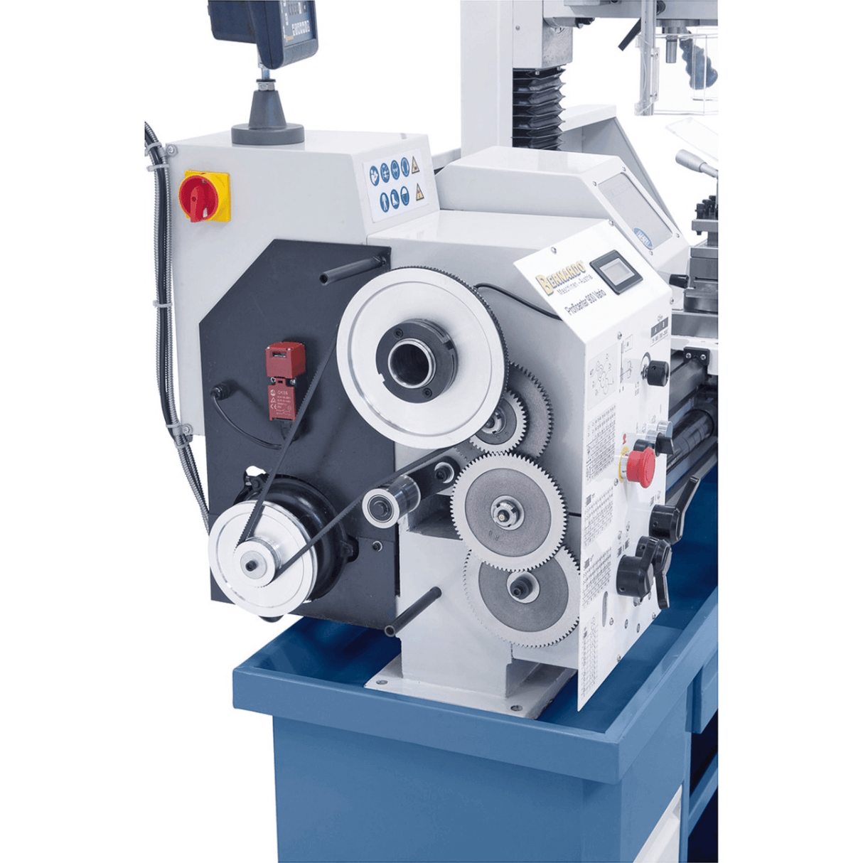 Bernardo Proficenter 900 Vario Metalldrehmaschine / 230 V mit Digitalanzeige
