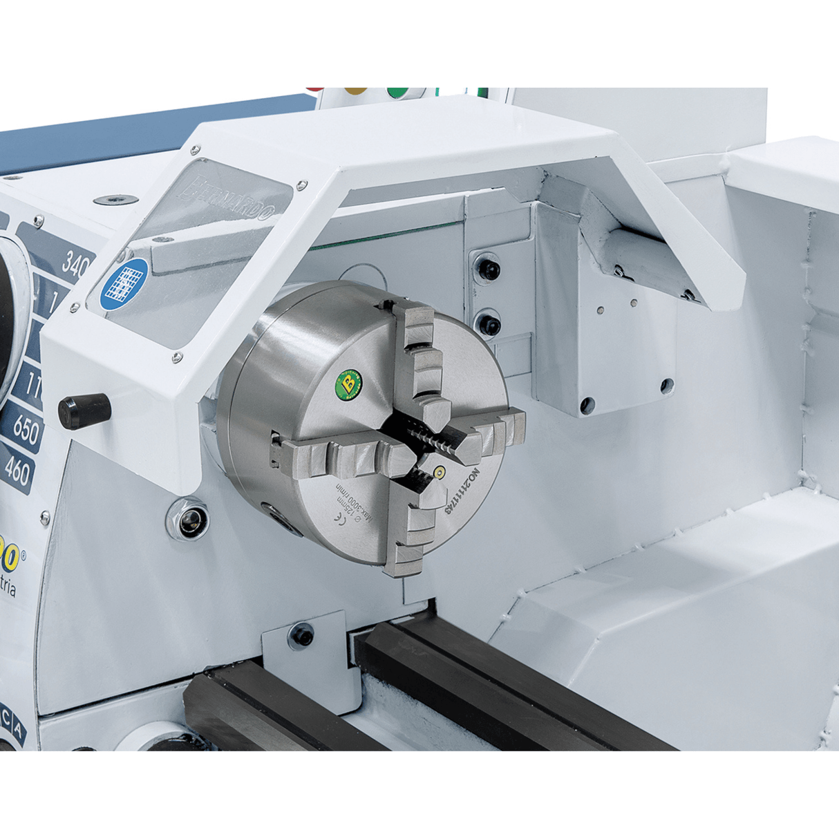 Bernardo Profi 650 G / 230 V Drehmaschine mit 2-Achsen-Digitalanzeige
