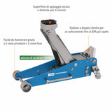 Güde GRH 2.5/460AL hydraulischer Trolleylift