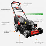 Güde ECO WHEELER 464.4 R Li ES Rasenmäher