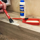 Silikon-Leimpinsel-Set – 24 mm und 13 mm + Spachtel