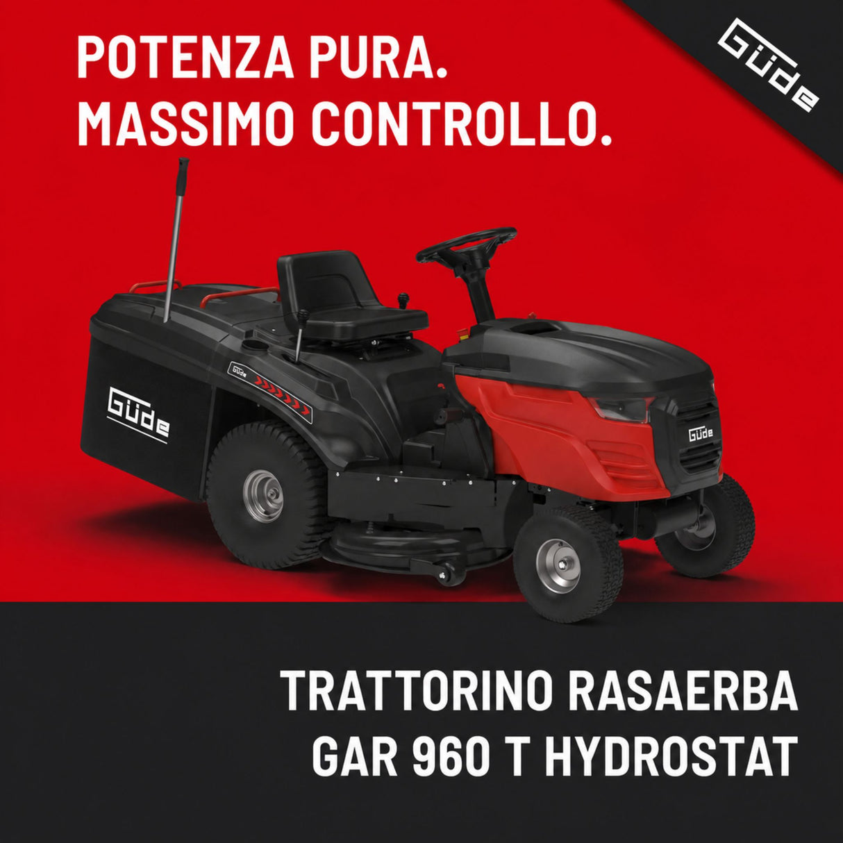 Güde Rasentraktor GAR 960 T Hydrostat