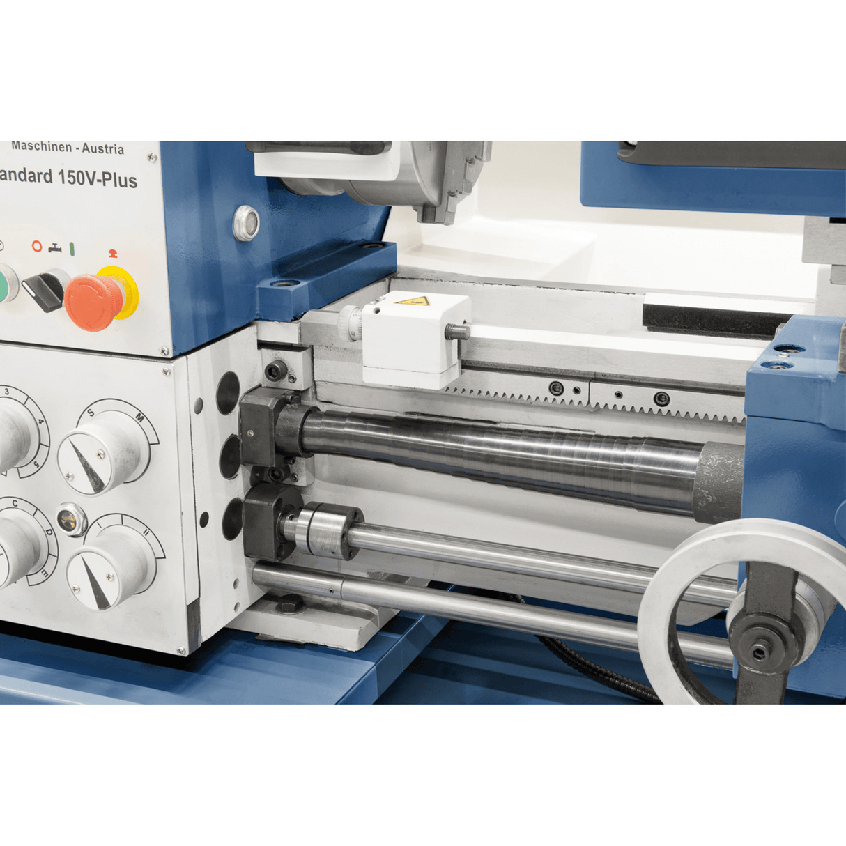 Bernardo Standard 150 V-Plus Drehmaschine mit elektronischem Variator
