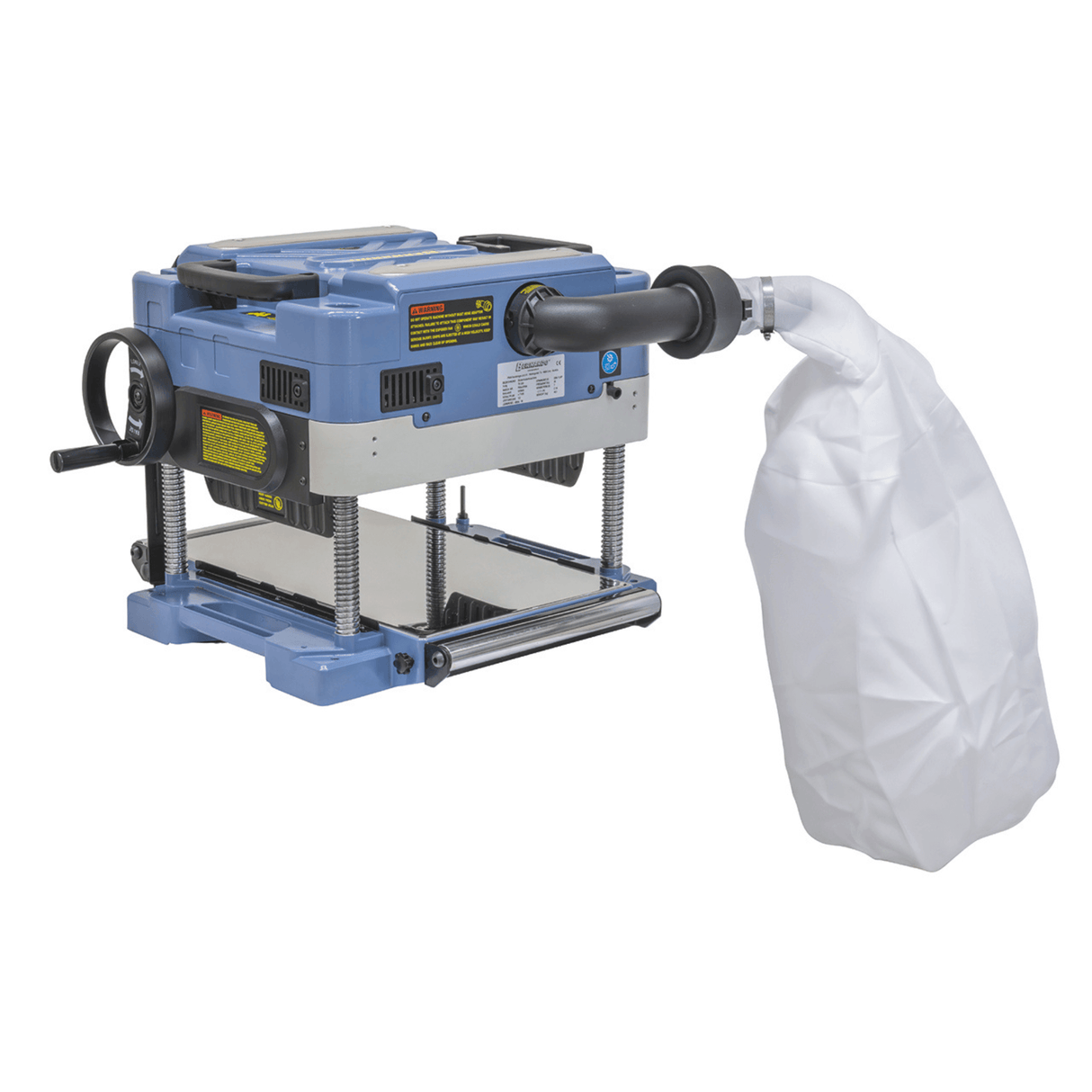 Pialla a filo e spessore Bernardo a spessore TH 330 Pro-S / 230V con albero a spirale