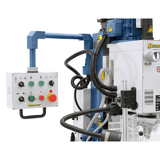 Bernardo FM 55 HSV Bohr-Fräsmaschine mit 3-Achs-Digitalanzeige und automatischem Vorschub