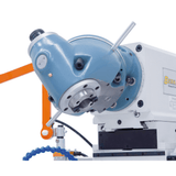 Bernardo UWF 110 Universalfräsmaschine – 360°-Universalkopf, ISO 40, 1120 × 260 mm Tisch, 2,2 kW Motor, 3-Achsen-Digitalanzeige ES-12 H