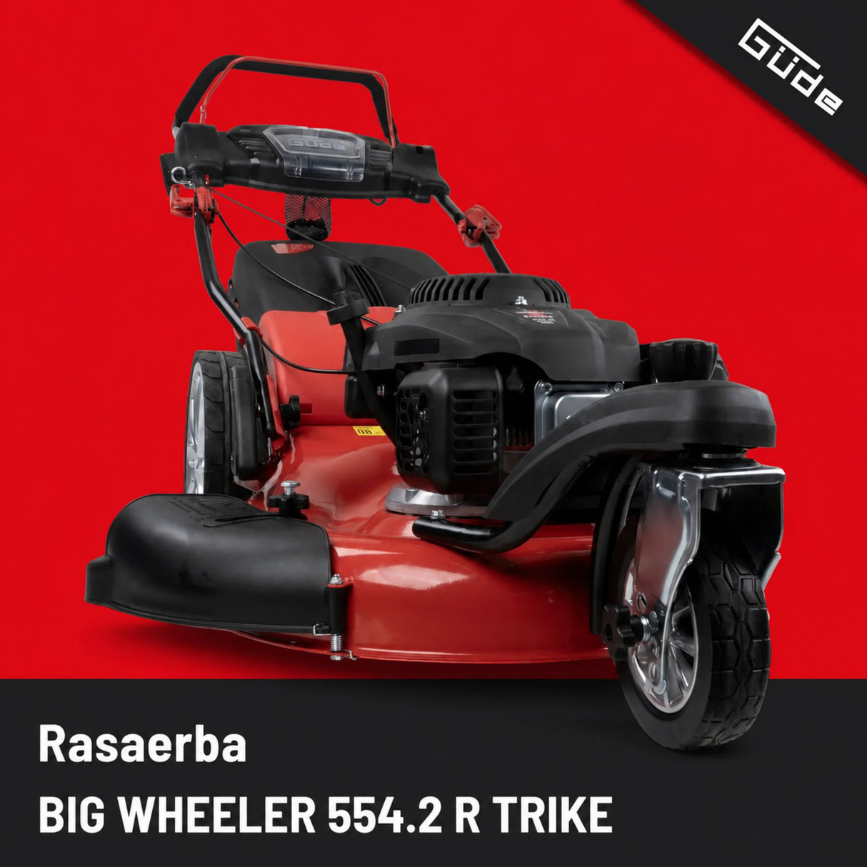 Güde Dreirad-Rasenmäher BIG WHEELER 554.2 R