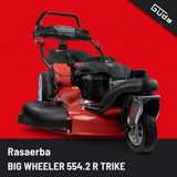 Güde Dreirad-Rasenmäher BIG WHEELER 554.2 R