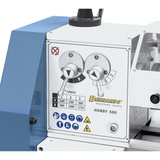Bernardo Hobby 500 / 230V Metalldrehmaschine mit 2-Achsen-Digitalanzeige DT-40