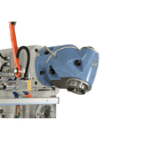 Bernardo UWF 150 Universalfräsmaschine – Spitzenmodell, ISO 50, Doppelspindel, 1650 x 360 mm Tisch, 4-kW-Motoren, 3-Achsen-Digitalanzeige