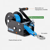 Güde GGHW 900/8 Riemenwinde