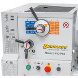 Bernardo Smart 410 x 1000 Pro Parallel-Metalldrehmaschine mit 3-Achsen-Digitalanzeige