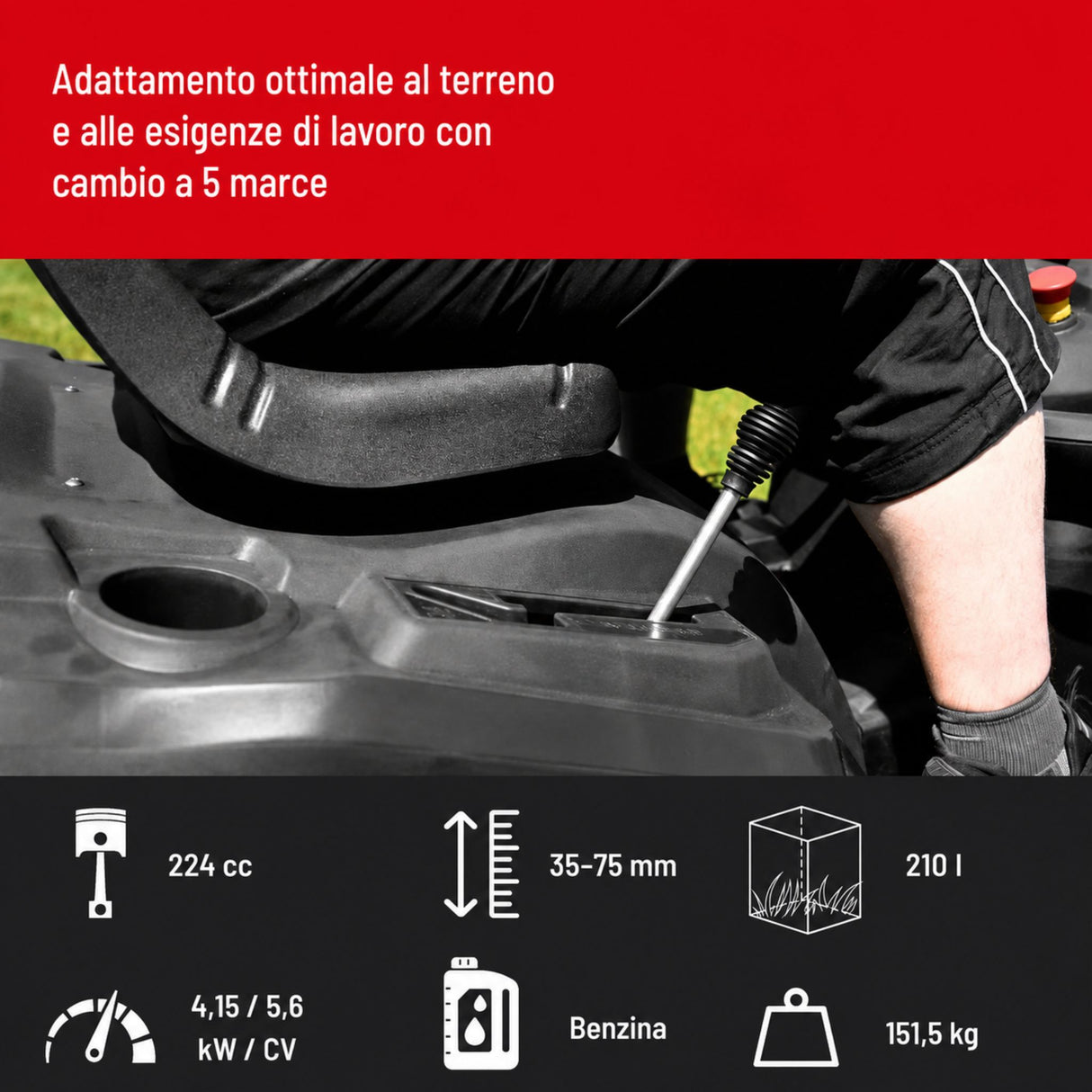 Güde Rasentraktor GAR 685 T