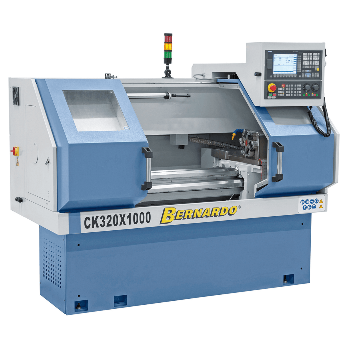 Bernardo CK 320 x 750 – Kompakte und vielseitige CNC-Drehmaschine