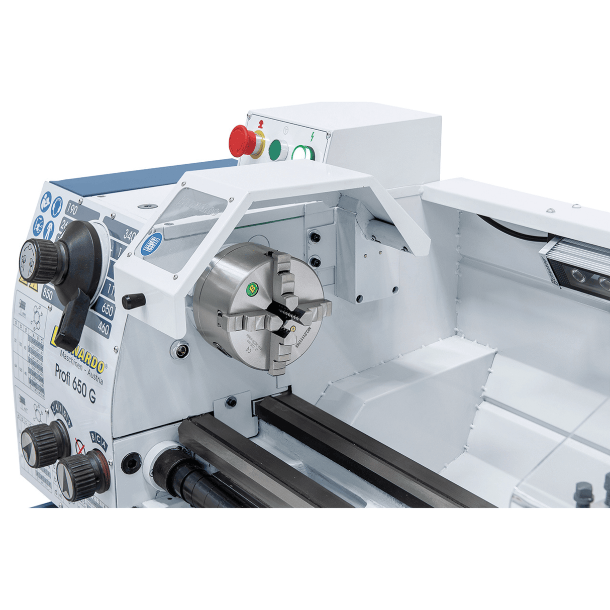 Bernardo Profi 650 G / 400 V Drehmaschine – Robust und präzise