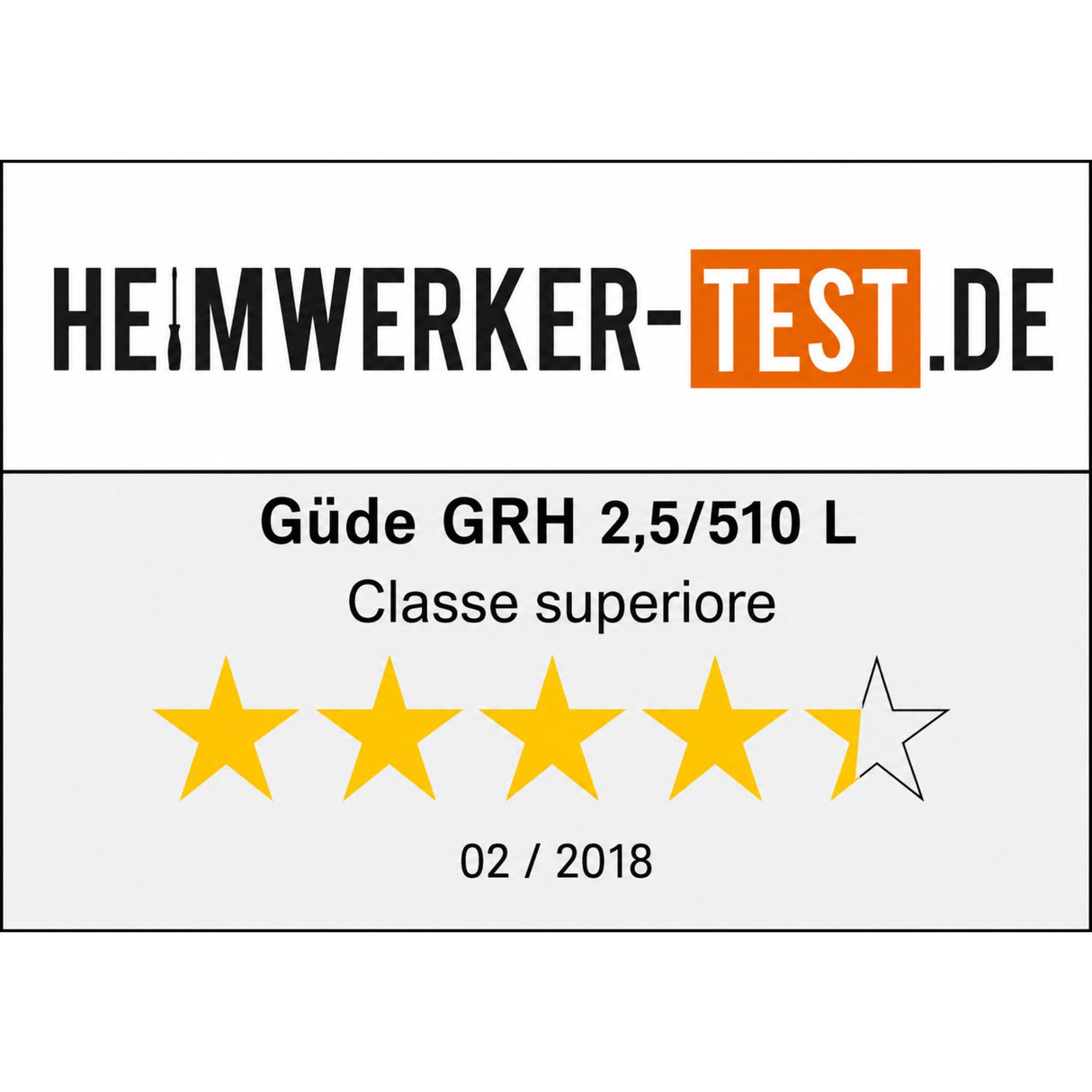 Güde GRH 2.5/510L Hydraulischer Fahrlift