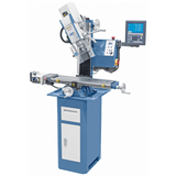 Bernardo KF 28 Top-Bohr- und Fräsmaschine mit 3-Achs-Display