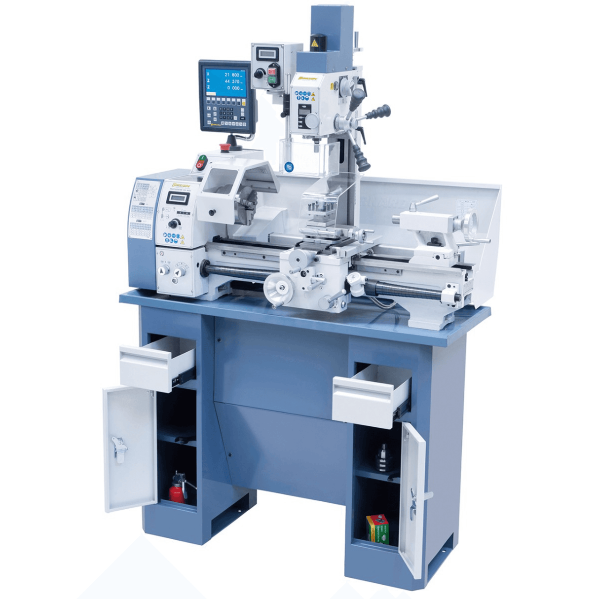 Bernardo Proficenter 550 WQV Metalldrehmaschine