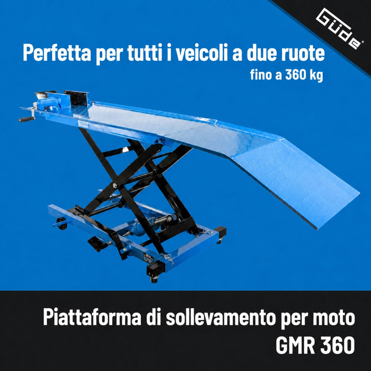Güde GMR 360 Motorradlift