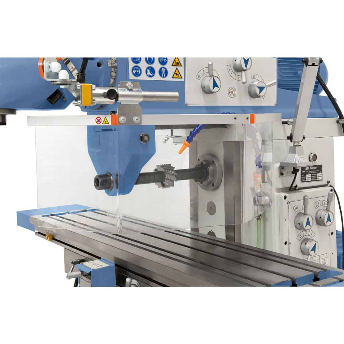 Bernardo UWF 130 Servo-Universalfräsmaschine mit 3-Achs-Digitalanzeige